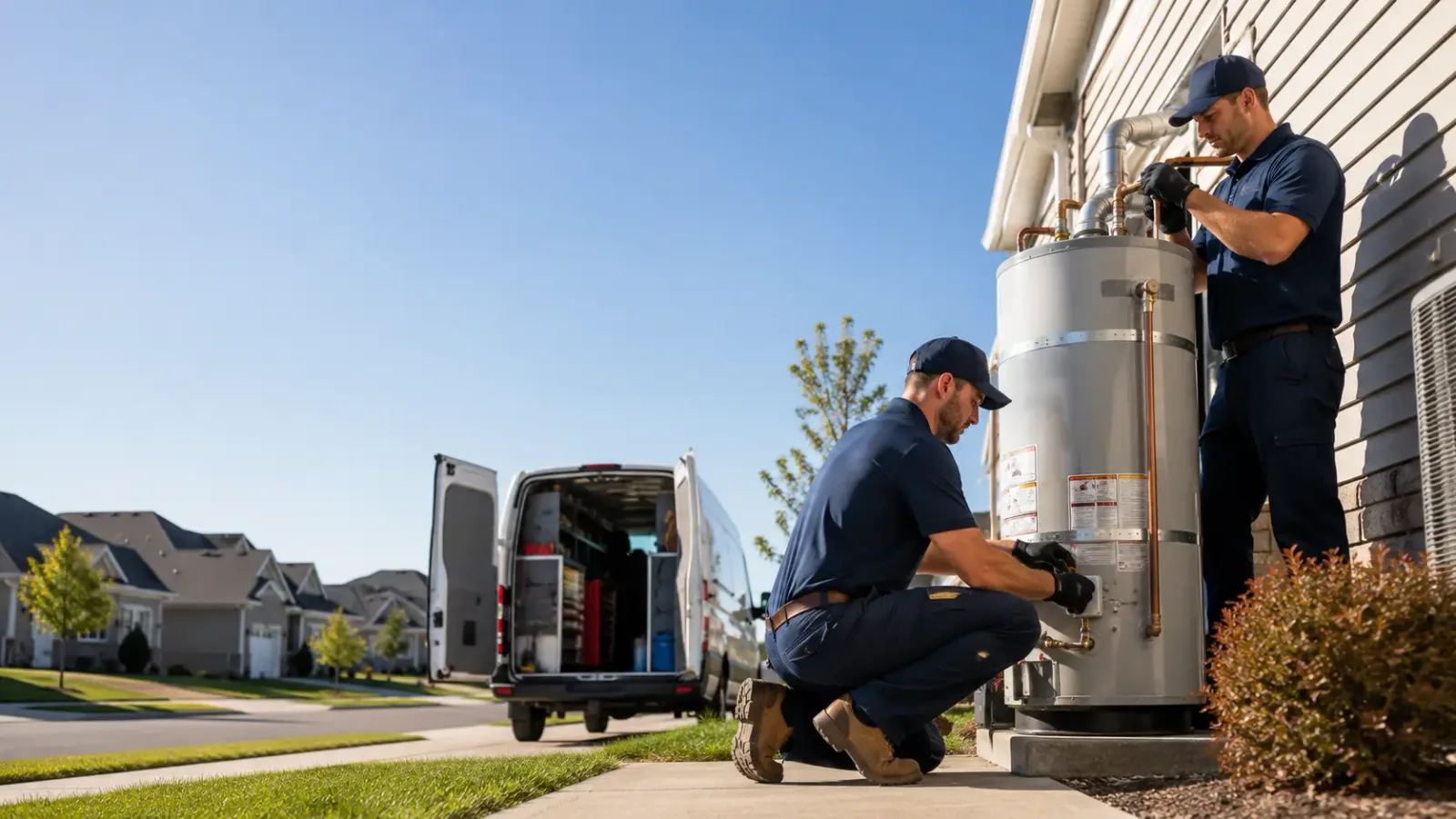 Water Heater Installation in Interlochen, MI